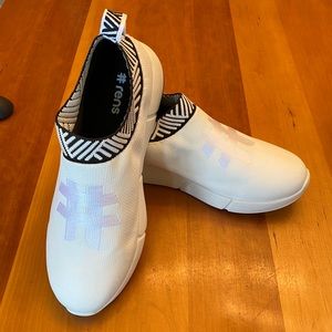 RENS White Coffee Sneakers